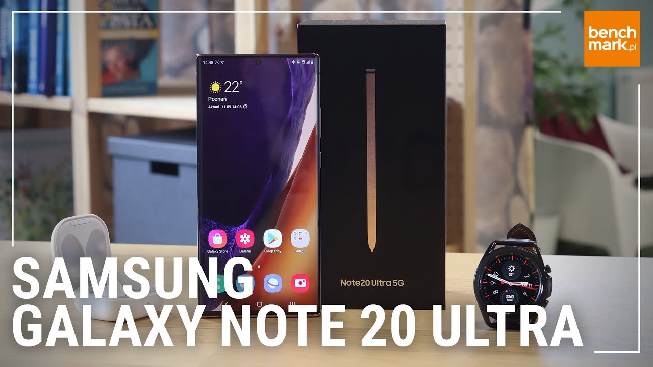 Galaxy Note 20 Ultra 5G jest epicki! Oto dlaczego