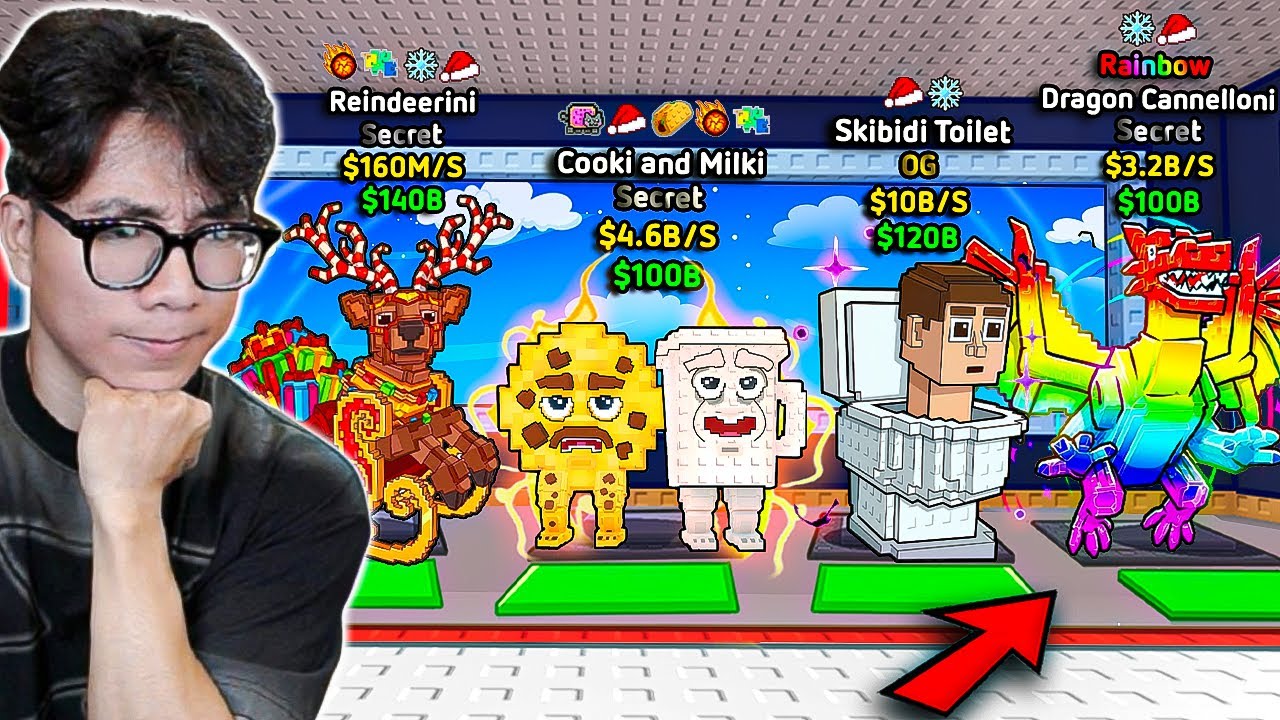 BI HUỲNH MỞ SIÊU PHẨM BRAINROT 4.6B/S VÀ DRAGON CANNELLONI RAINBOW TRONG STEAL A BRAINROT