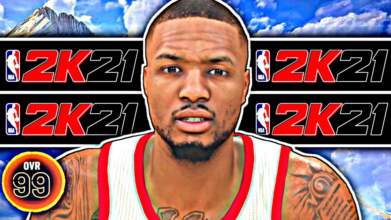 DAMIAN LILLARD FACE CREATION !!! NBA 2K21