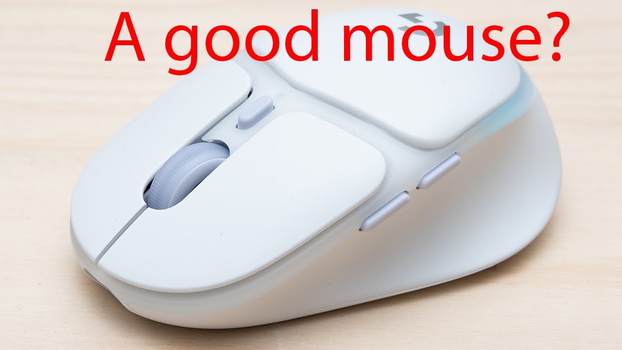 Logitech G705 Gaming mouse review
