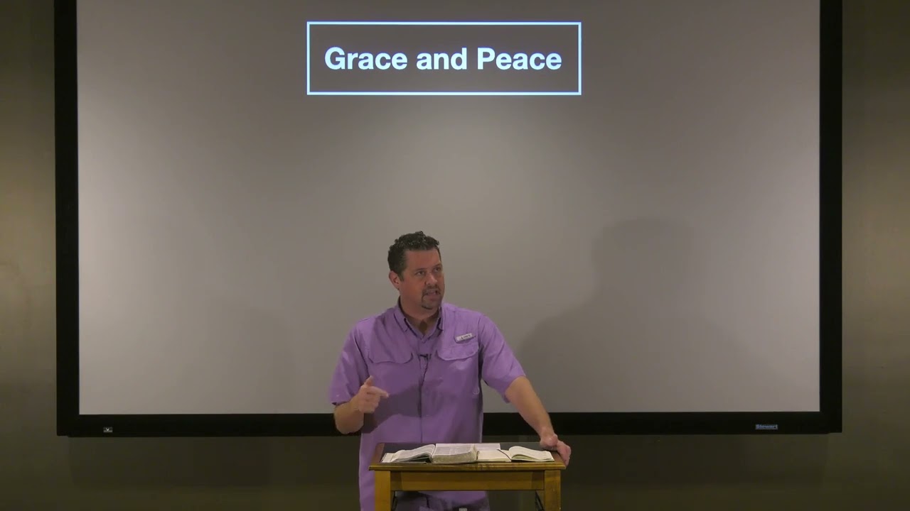 Studies in Ephesians - #1: Grace & Peace