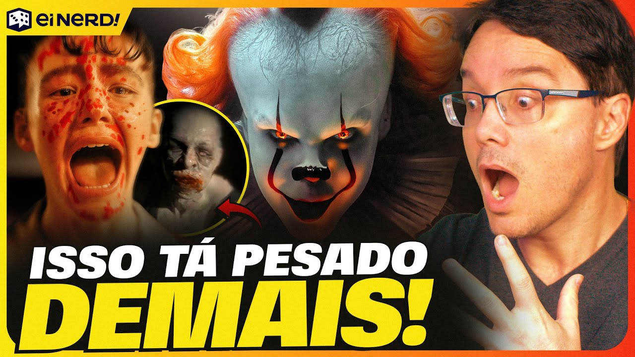 IT: BEM VINDO A DERRY - AN&Aacute;LISE E REACT DO TRAILER