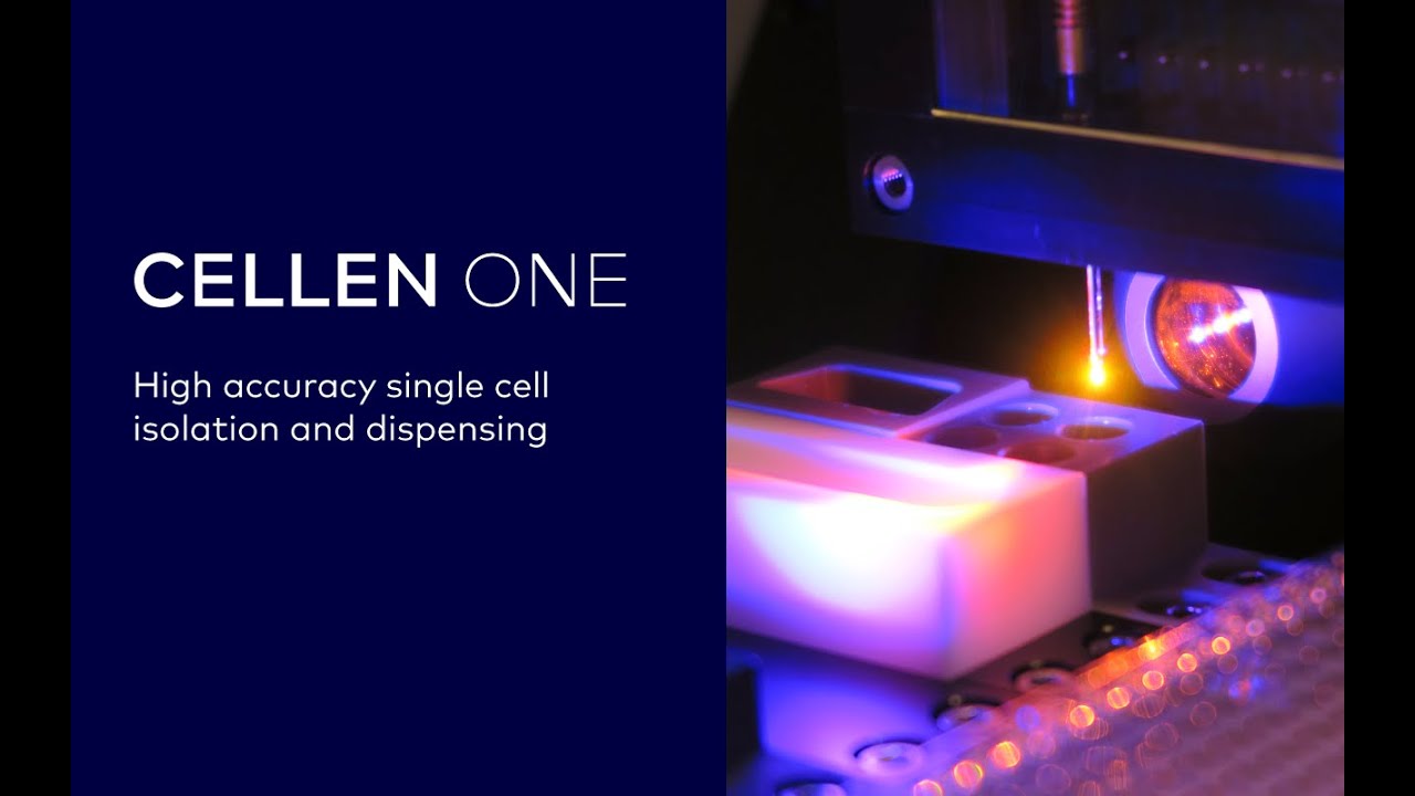 cellenONE: Single Cell Isolation & Nanoliter Dispenser for Single Cell Proteomics Sample Preparation