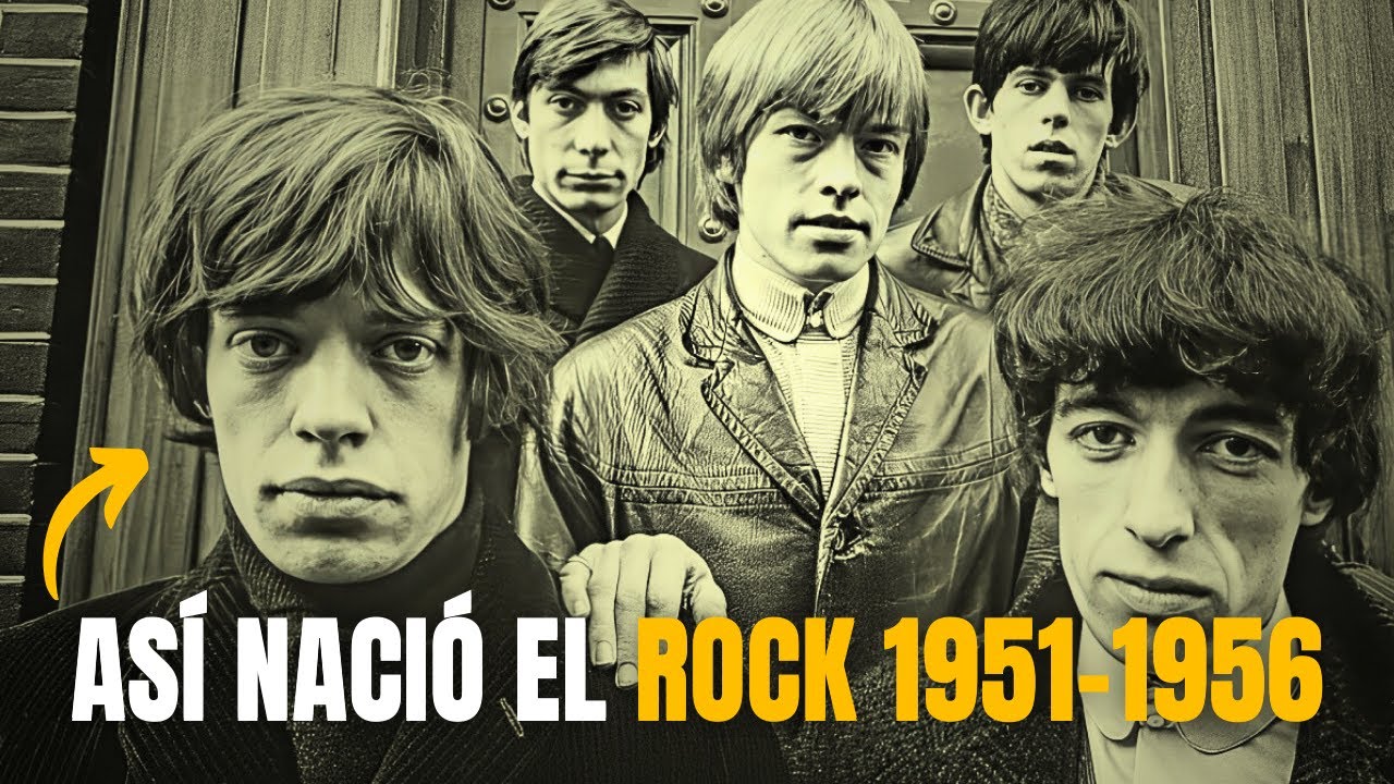 Las 10 Primeras Canciones de ROCK de la Historia (1951–1956)