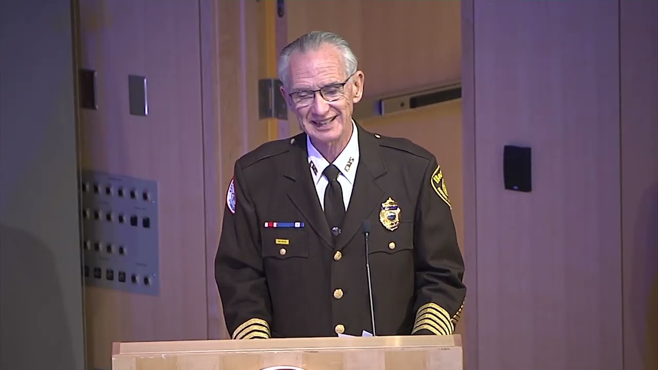 Boston EMS Academy Class 2024-2 Graduation and Promotion Ceremony