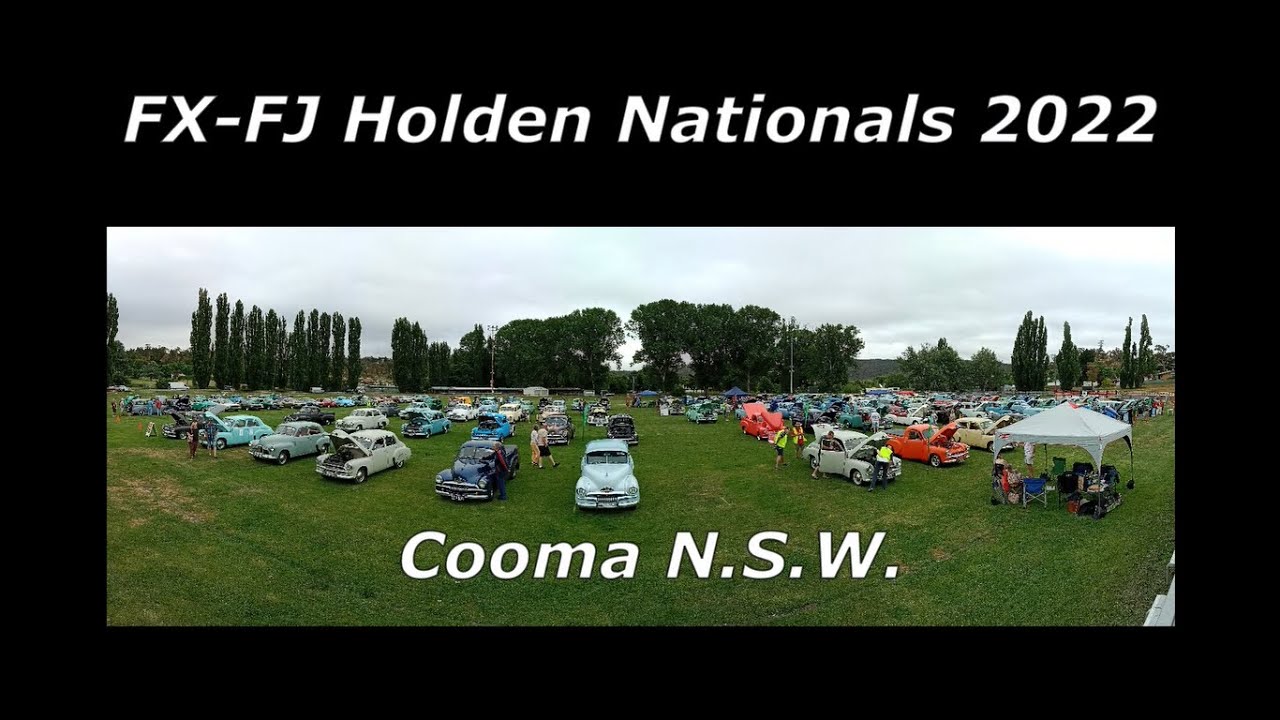 FX-FJ Holden Nationals Cooma 2022