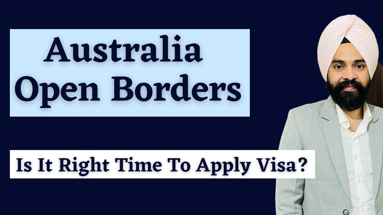 Australia Tourist Visa Open | Is It Right Time To Apply Visa?
