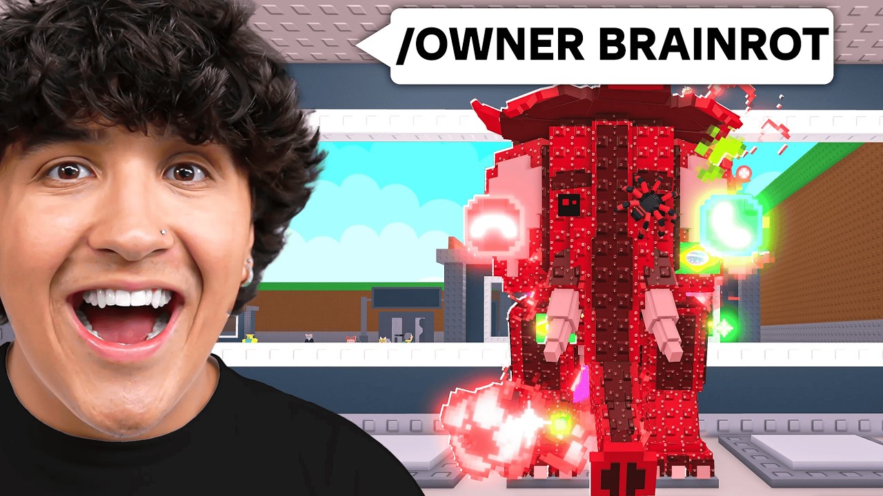 Я скачал ЧИТЫ в Steal A Brainrot!