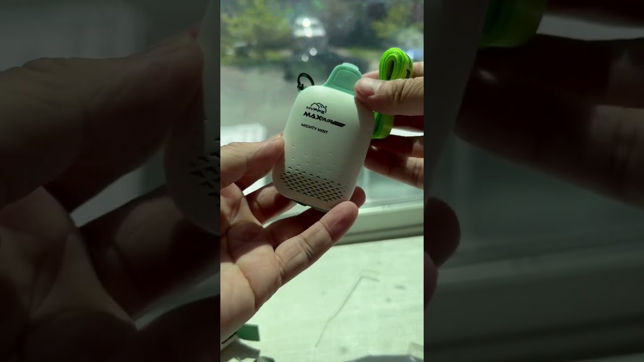 Hyppe Max Air Mighty Mint 5000 😮&zwj;💨🍀vape disposable