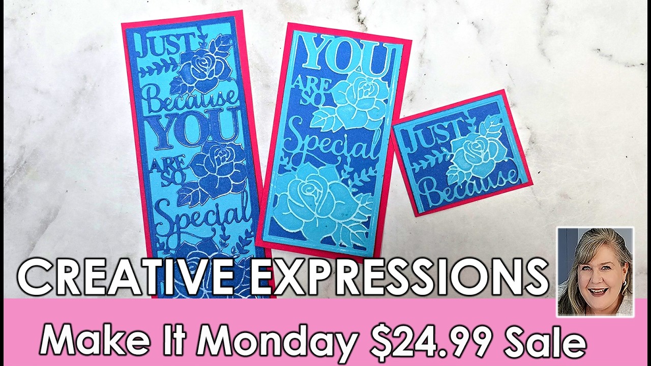 Эксклюзивный набор Make It Monday от Creative Expressions всего за 24,99 доллара &mdash; это невероятно...