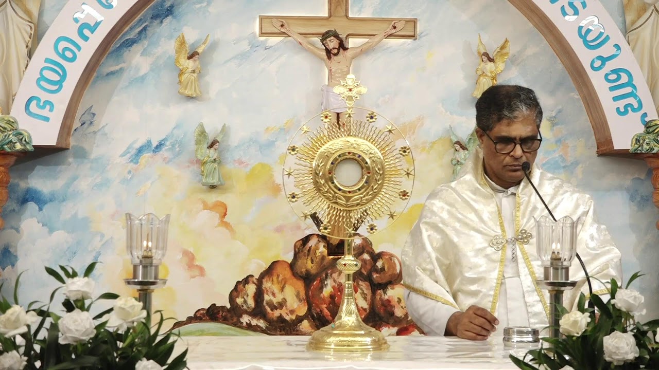 പരിശുദ്ധകുർബ്ബാന 2026 February 14 @ 6PM