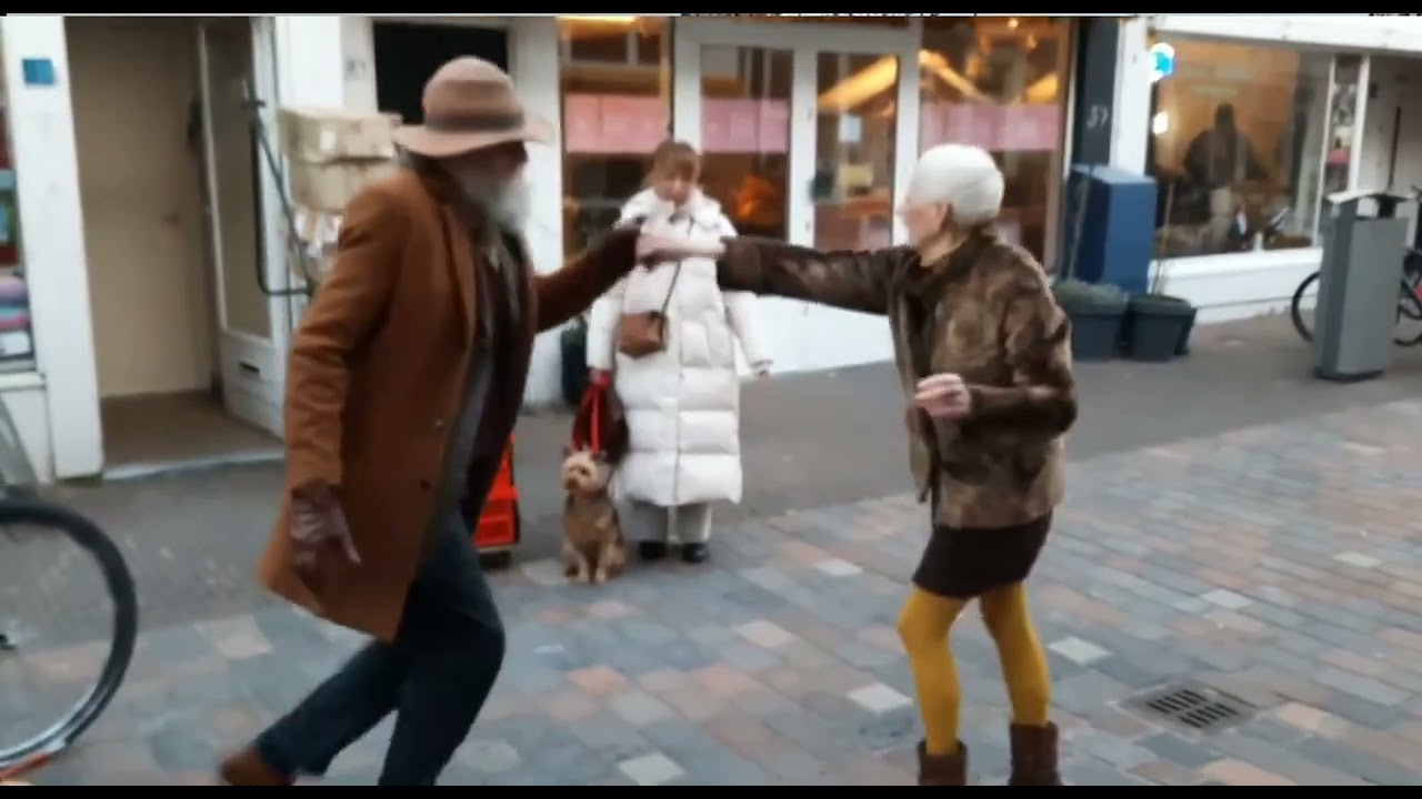 SwingDanceOpa in the Keizerstraat