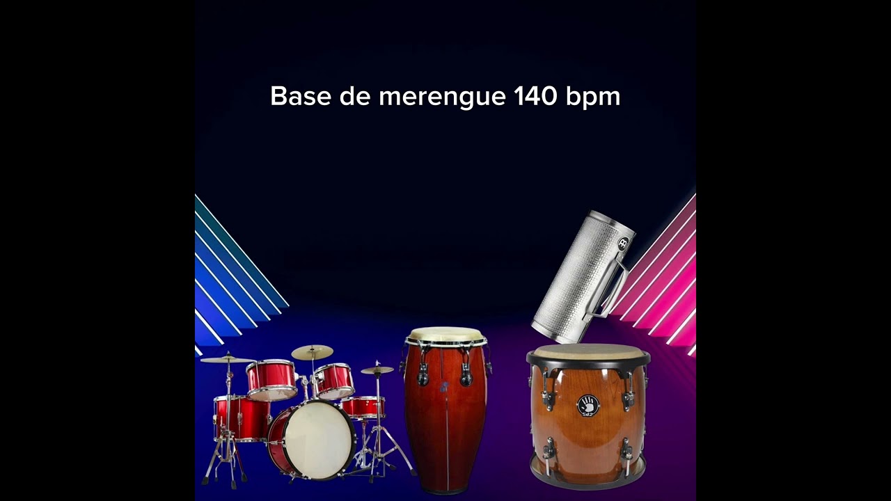 Base de Merengue 140 bpm