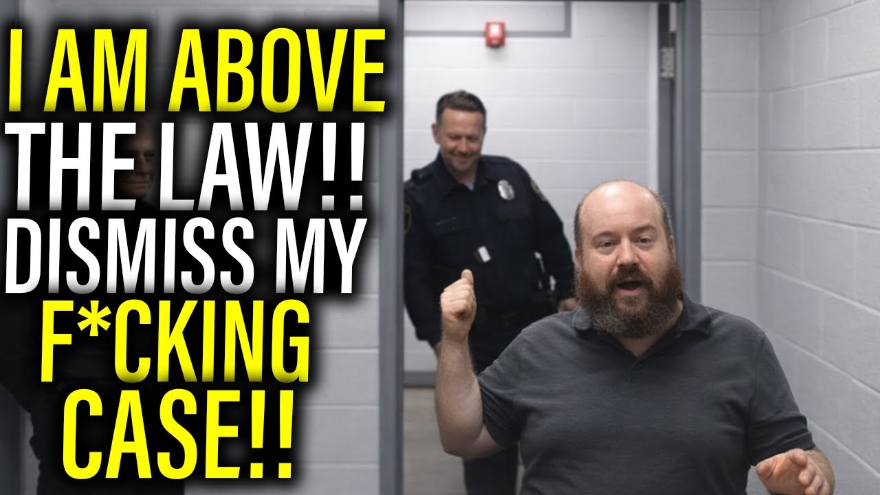 Sovereign Citizen Delivers Worst Courtroom Arrest Attempt Ever