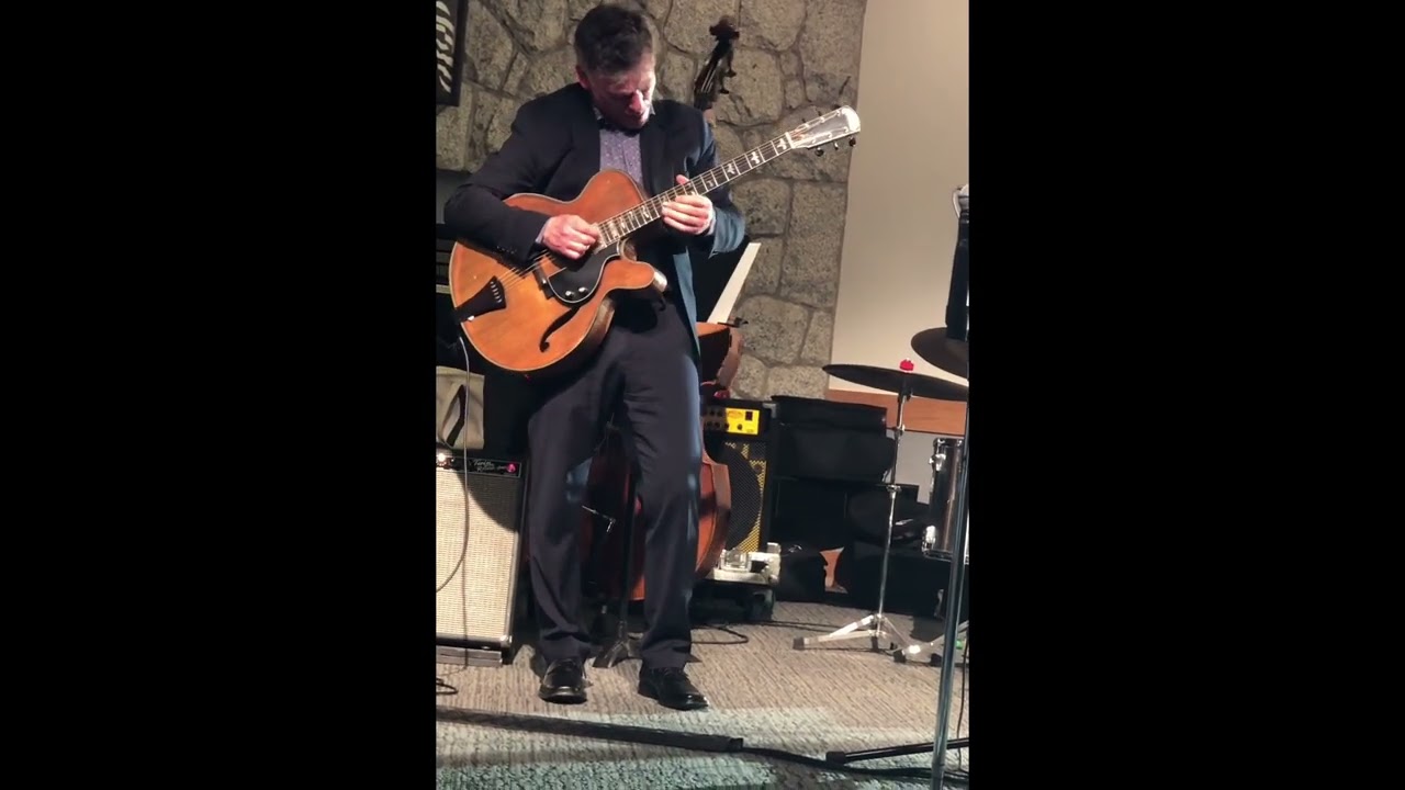 (Wise One : Coltrane) Peter Bernstein - with the Tilden Webb Trio