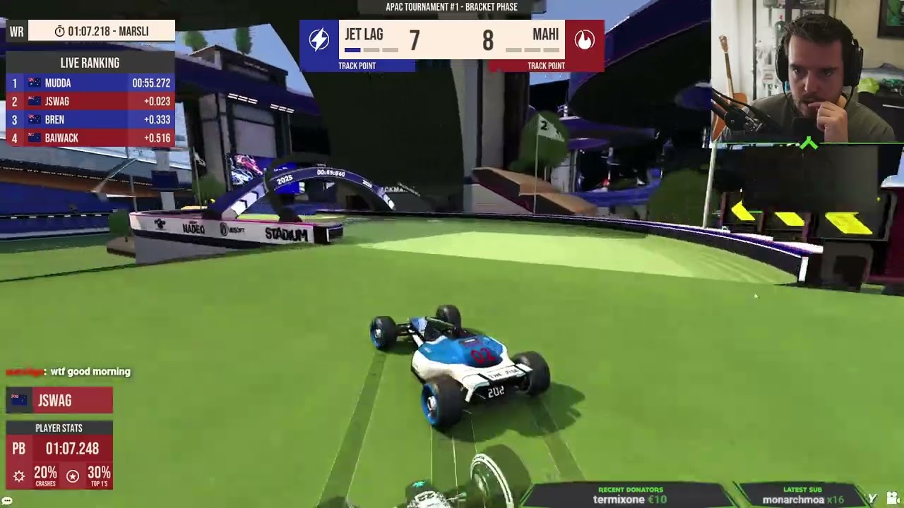 Mudda Gets Beaten in the TMWT Duel