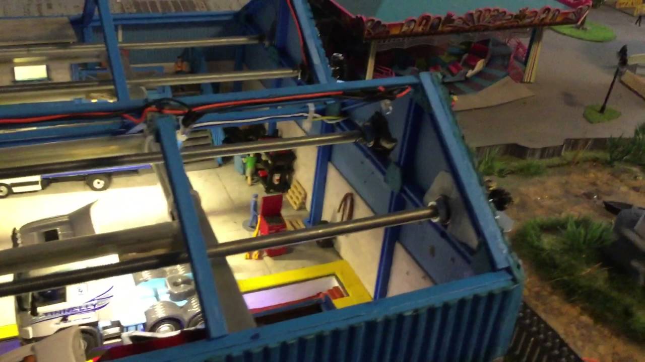 Shedring railway update
