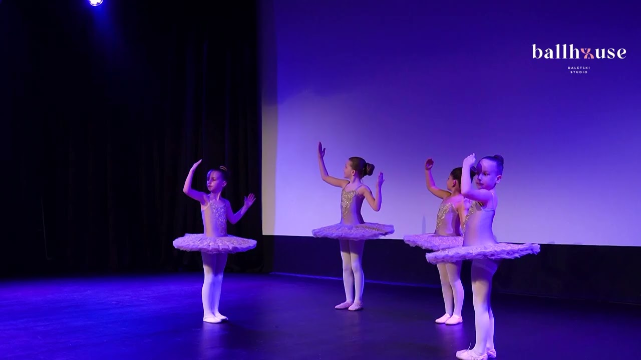 I baletsko veče - Baletski studio ,,Ballhouse