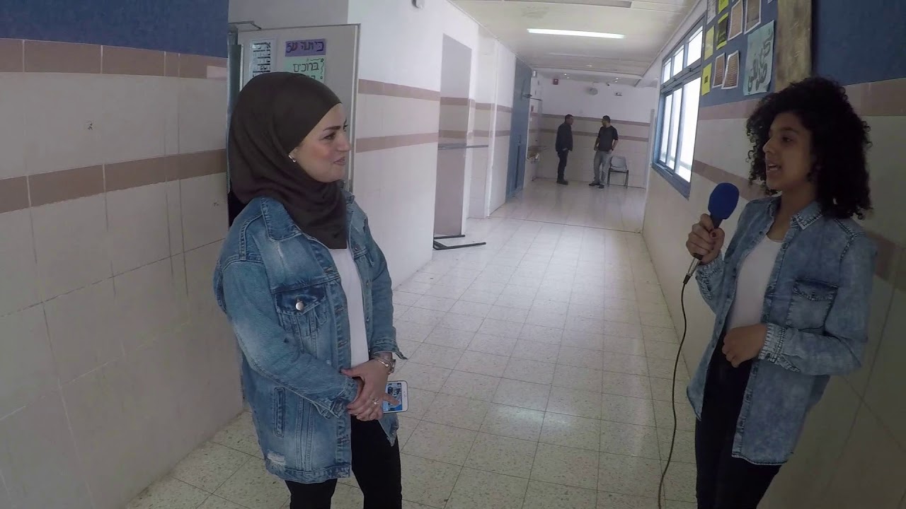 يوم اللغة العبرية في المدرسة الاعدادية بئر المكسور