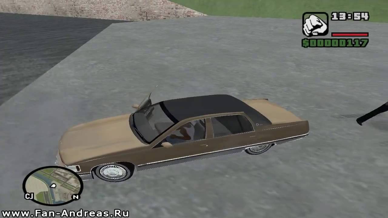 GTA San Andreas Real Cars (2014) | Global Mods