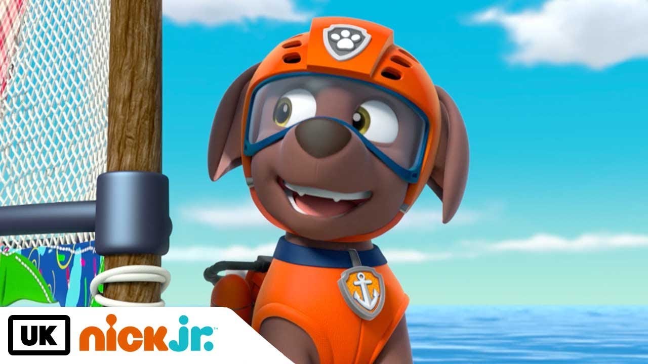 Paw Patrol |  Pups Save a Windsurfing Pig | Nick Jr. UK