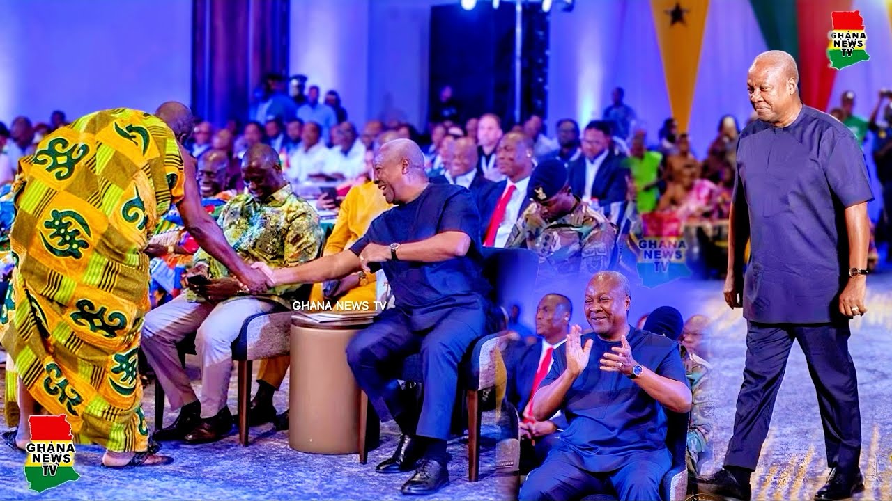 Hardworking Prz Mahama gorgeously arrives to Open 2026 Local Content (MINNIG)  Summit in Takoradi