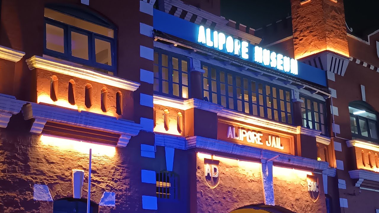 Alipore Jail Museum Kolkata