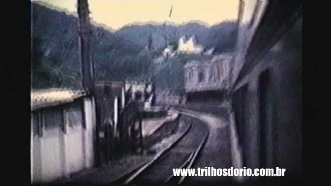 Viagem ferroviária - Trecho Paraíba do Sul x Rio de Janeiro