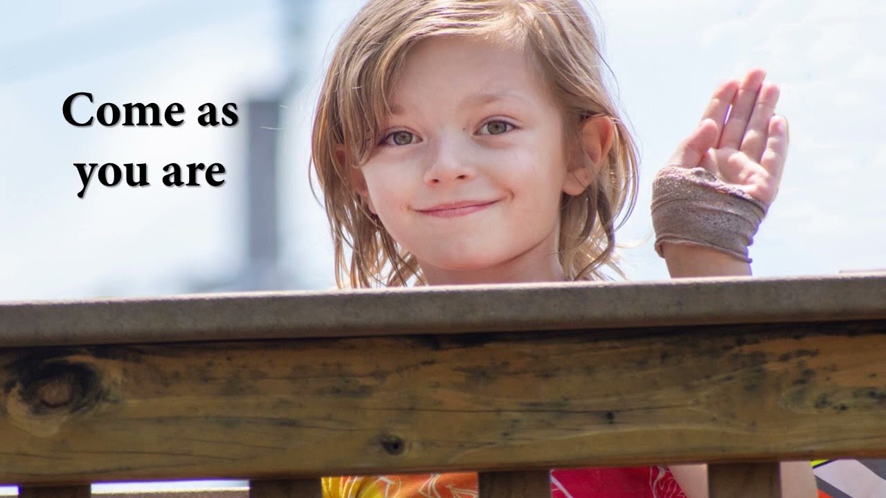 Come As You Are Lyric Video - Good News Ministries