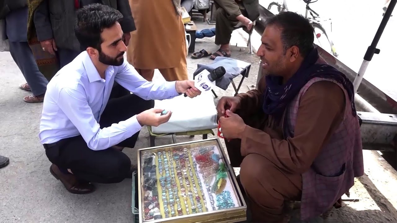 Introducing a turquoise ring worth AFN60,000/ معرفی انگشتر فیروزه به ارزش ۶۰,۰۰۰ افغانی