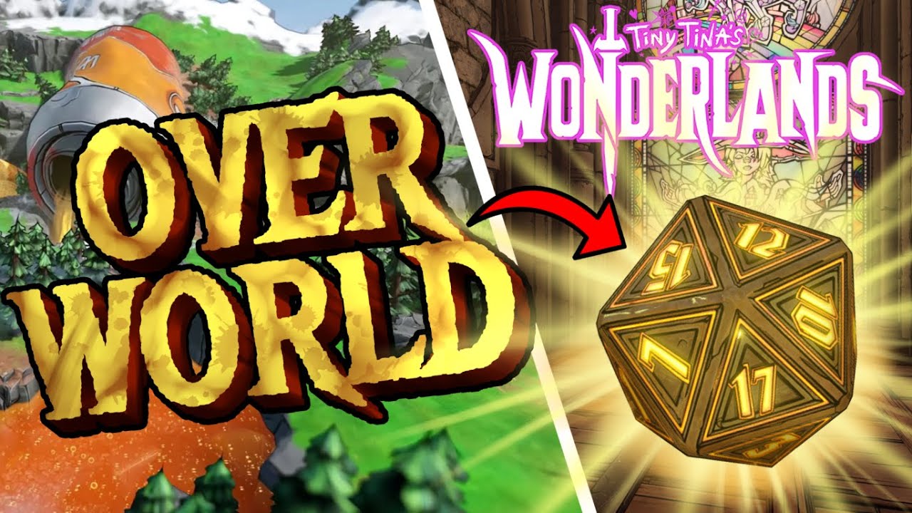 Wonderlands: ALL OVERWORLD LUCKY DICE LOCATIONS!
