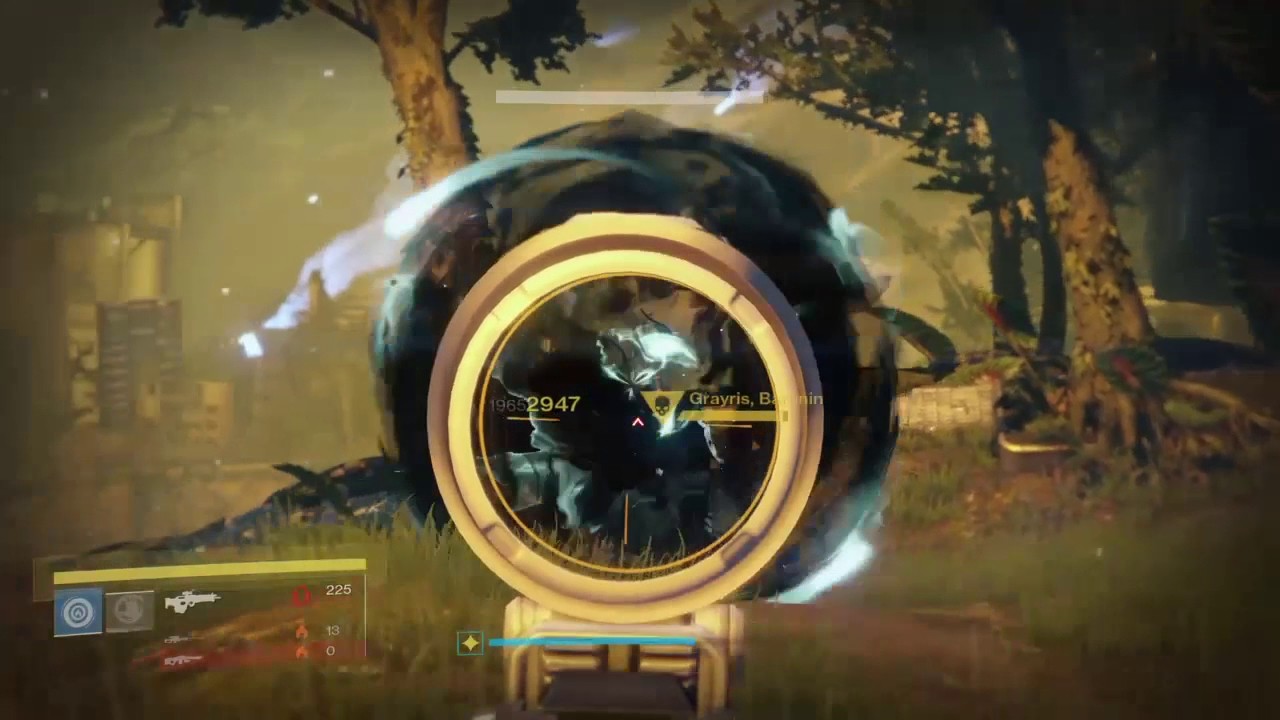 Destiny - Rise of Iron Exo Waffe Abbadon