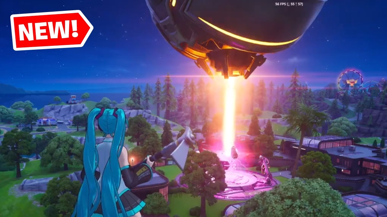 Fortnite Cube Cradle Orb Opening Reality Portals Live Event Full - Fortnite Chapter 7 Live Event