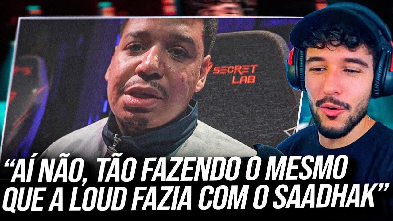 NYANG reage ao VLOG DA EG CONTRA A LOUD!