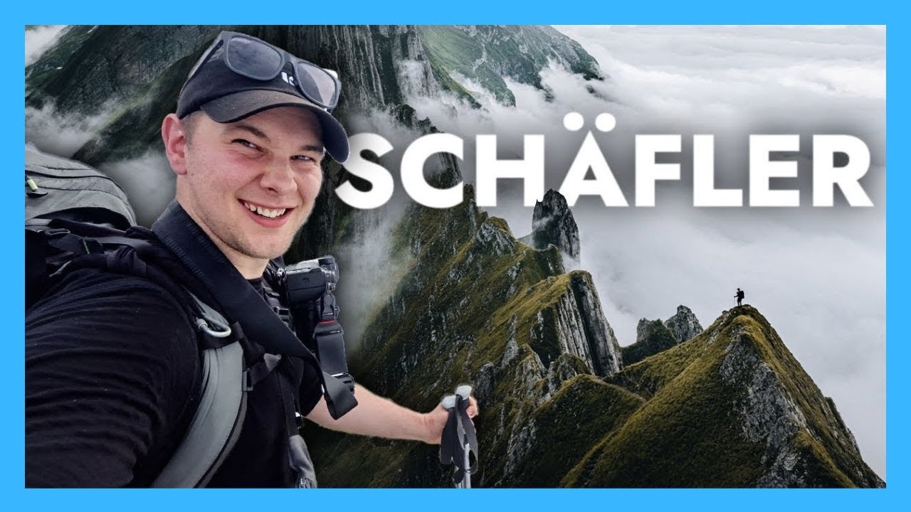 NAJPIĘKNIEJSZE MIEJSCA W SZWAJCARII | Schäfler to ABSOLUTNY TOP!