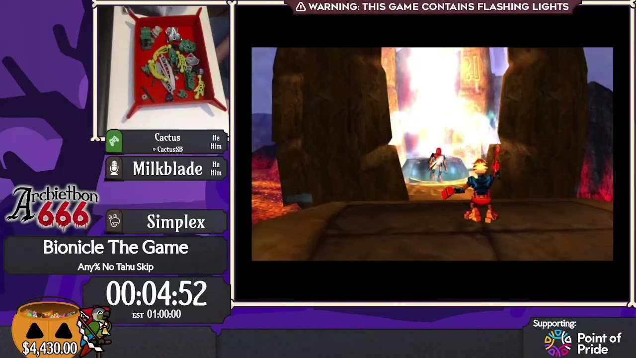 Archiethon 666 || Bionicle The Game — Any% No Tahu Skip от Cactus