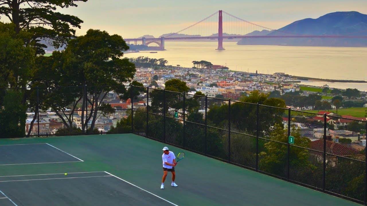 Searching for the World's Greatest Tennis Court: San Francisco