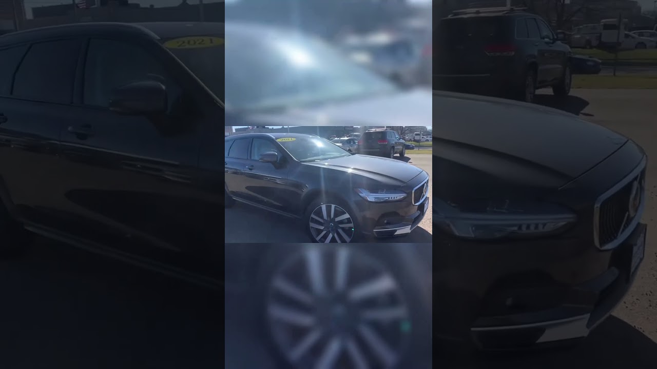Another look at our awesome Preowned V90!#GengrasVolvo #VolvoV90