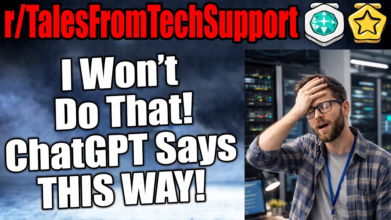 r/TalesFromTechSupport - ChatGPT Says To Do It THIS Way!