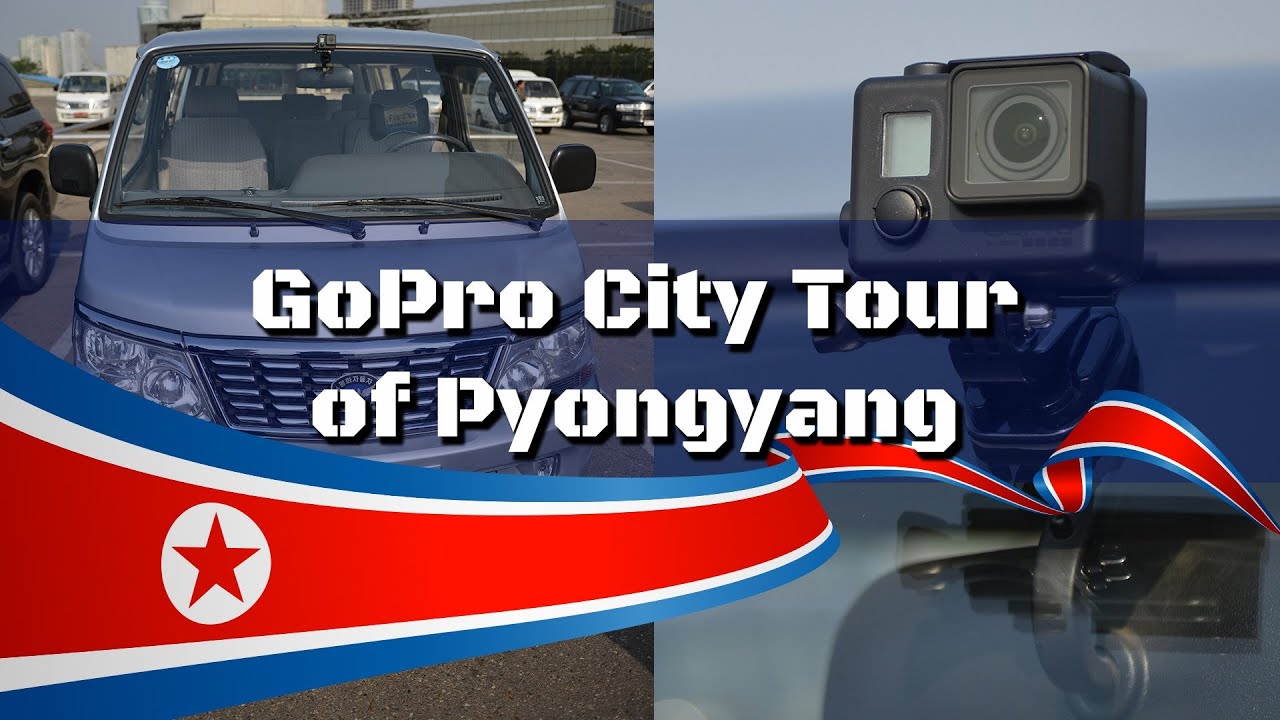 GoPro City Tour Of Pyongyang, North Korea