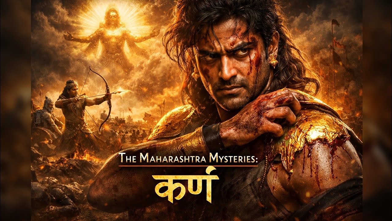 The Mahabharat: Mysteries - Episode 4 | कर्ण: सबसे महान लेकिन सबसे दुखद योद्धा | #mahabharat 