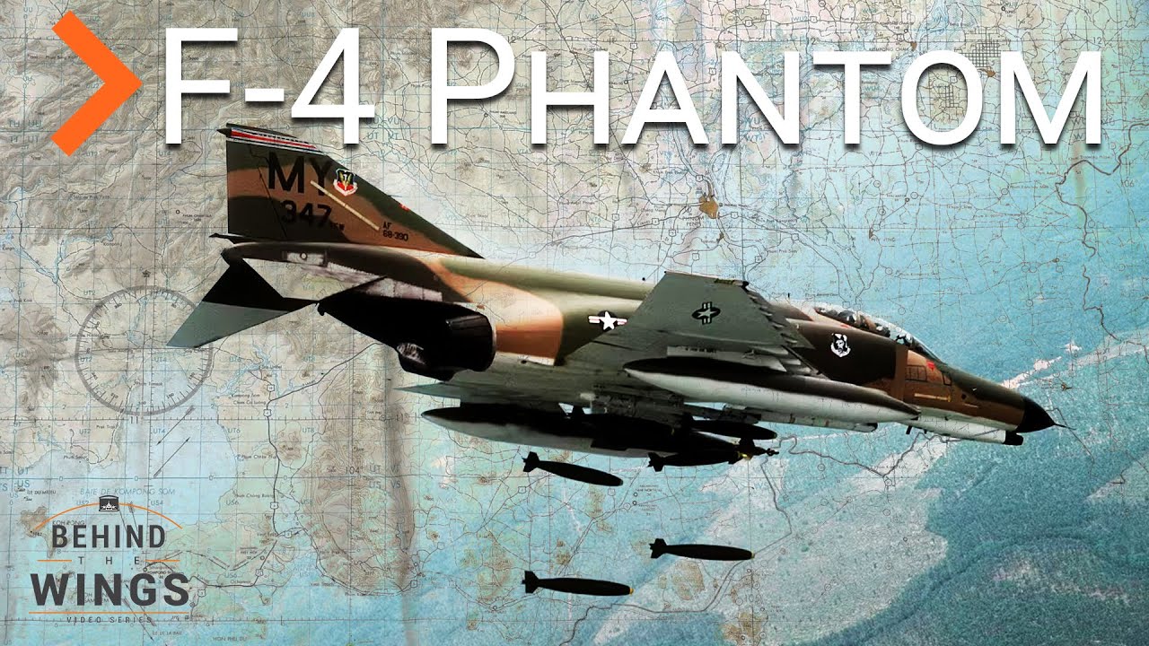Испытания и полёты F-4 | За крыльями