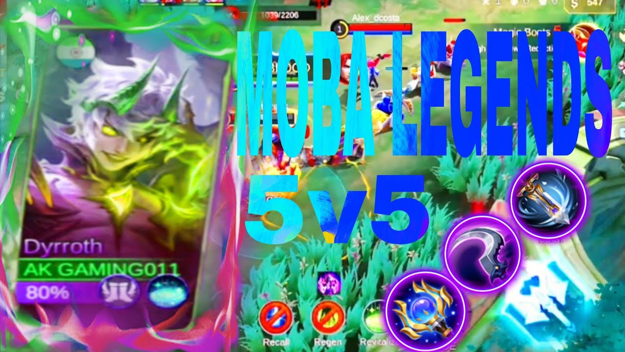 How to make Moba legends 5v5 Moba legends 5v5 best hero fighter 2026 Moba 5v5 gameplay raistar 
