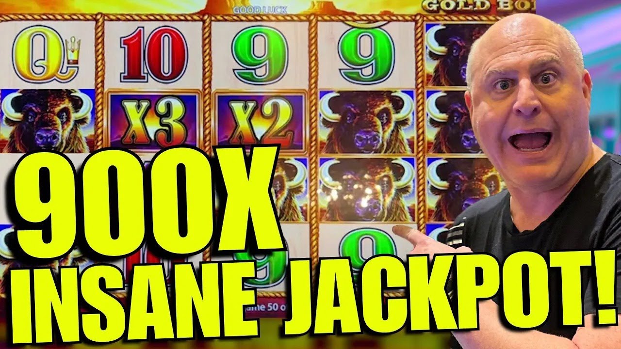 Buffalo Gold Bonanza A Whopping Jackpot HIT 💰🐃