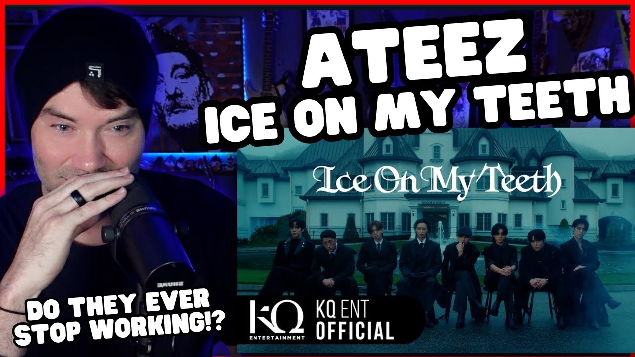 Metal Vocalist Reacts - ATEEZ(에이티즈) - 'Ice On My Teeth' Official MV