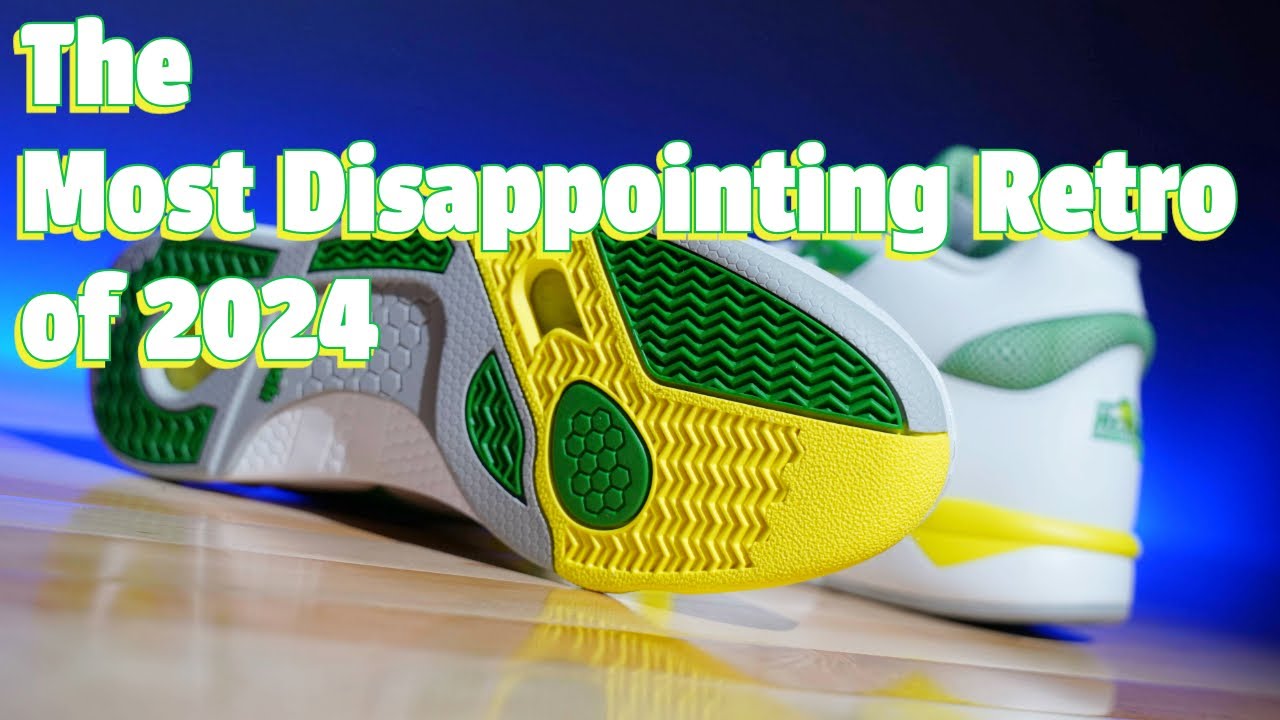 Reebok Court Victory Pump: The Most Disappointing Retro of 2024
