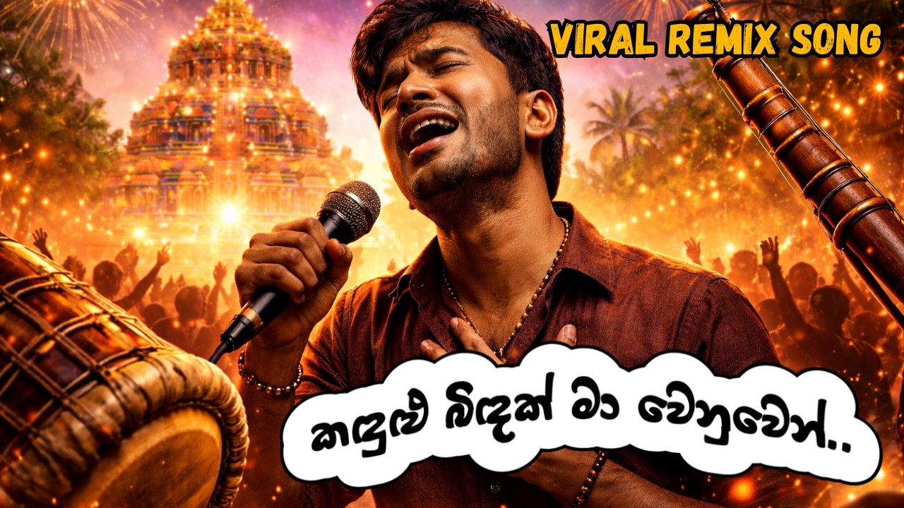 කඳුළු බිඳක් මා වෙනුවෙන් 💔 | Deep Folk Kuthu Festival Remix 2026 🔥 Emotional Thavil x Nadaswaram Drop
