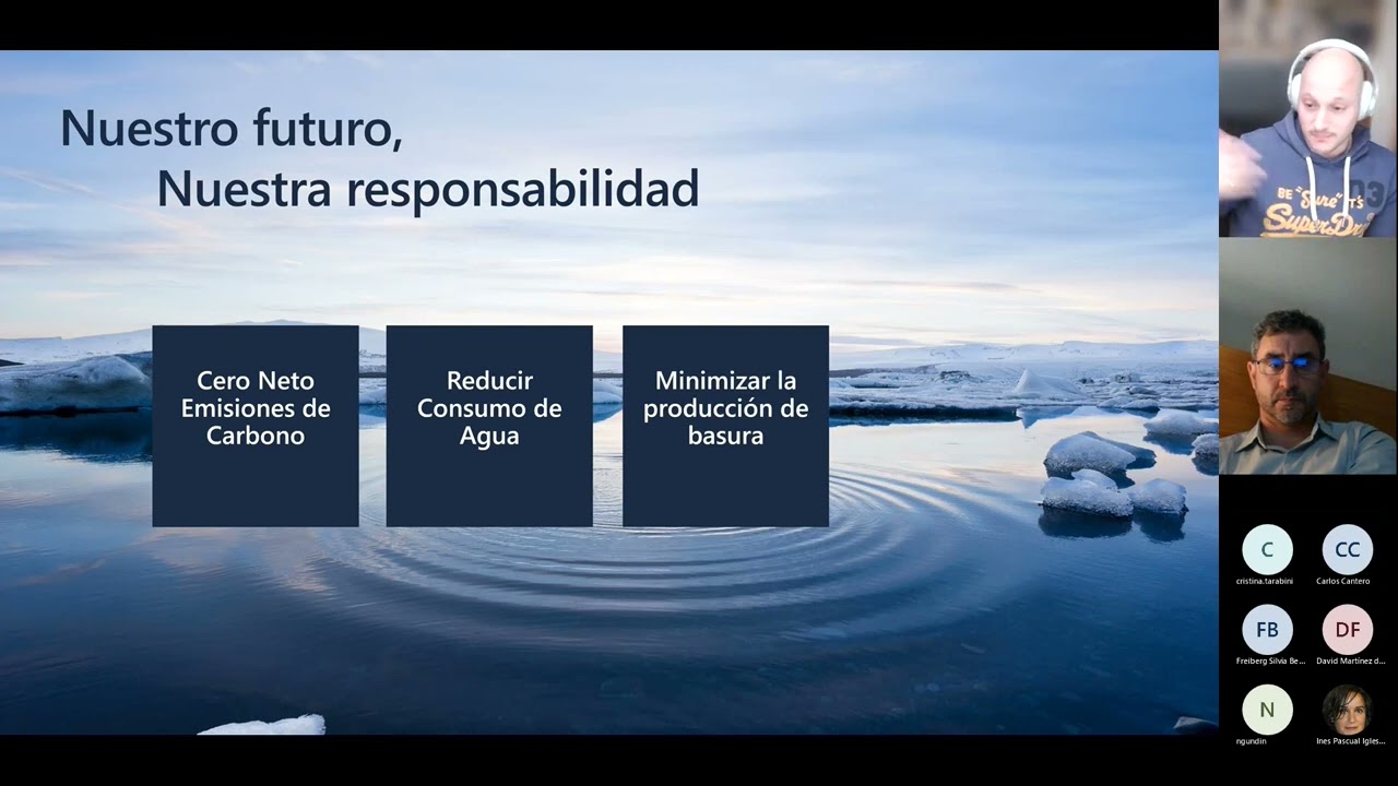 Mario Trueba  - Sostenibilidad y Cloud for Sustainability (Power Platform&reporting con PowerBI)