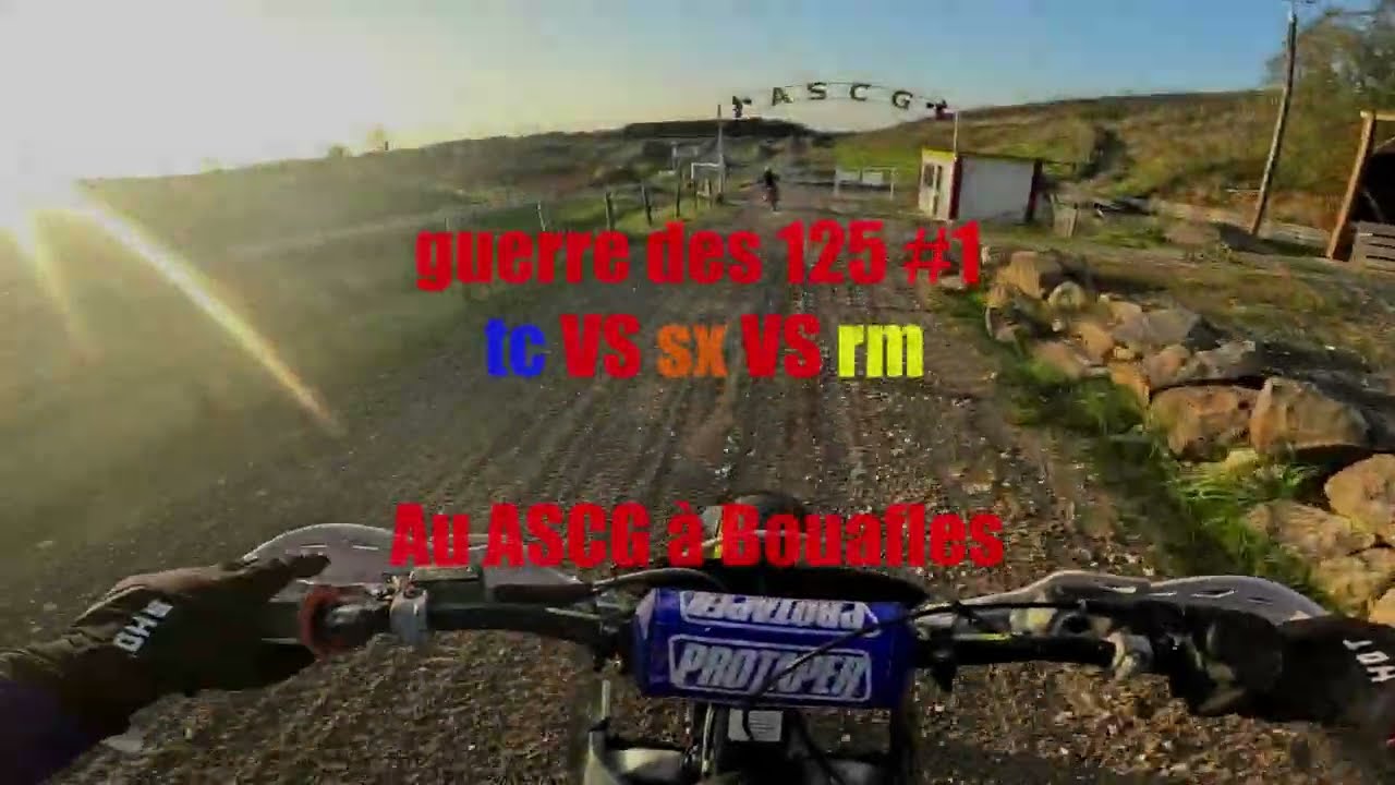 guerre des 125 #1