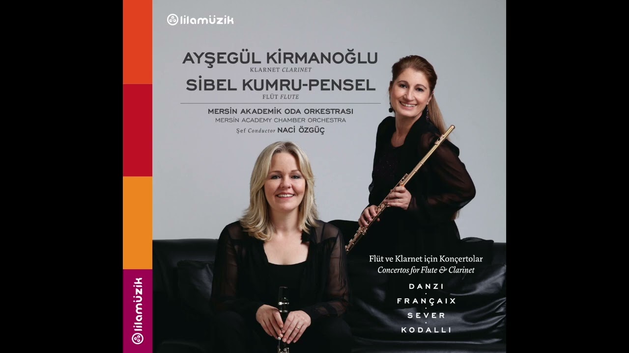 F. Danzi: Sinfonia Concertante for Flute and Clarinet - Ayşegül Kirmanoğlu & Sibel Kumru-Pensel